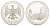 ФРГ 10 марок 1992 G, 125 лет со дня рождения Кете Кольвиц KM 178 серебро UNC 4634-941