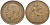 Великобритания 1 пенни 1915 Георг V (1910-1936) KM 810, Spink 4051 бронза 111-1234