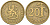 ФИНЛЯНДИЯ 20 ПЕННИ 1963 S KM 47 алюминиевая бронза 4563-256