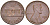 США 1 ЦЕНТ 1970 D, ЛИНКОЛЬН KM 201 медь цинк 105-611