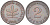 ФРГ 2 ПФЕННИГА 1950 G KM 106, J. 381 бронза 4181-714