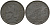 Бельгия 1 франк 1946 Belgie - Belgique, Леопольд III (1934-1947), германская оккупация, Вторая мировая война KM 128 цинк 4161-617