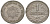 Уругвай 1 сентесимо 1924 KM 19 медно-никель 4169-646