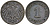 Германия 1 пфенниг 1913 G, Вильгельм II (1888-1918) KM 10, J. 10 медь 4608-243
