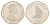 Гибралтар 50 пенсов 2016 KM 1512 медно-никель UNC 3459-1155