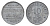 Вальдзее 10 пфеннигов 1918 Funck 569.2, Men05 29956.2, Men18 32638.2 цинк 4659-321