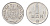 Молдавия (Молдова) 1 бань (бани) 1993 KM 1 алюминий 4588-858