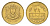 Сирия 2 1/2 пиастра 1962 KM 93 алюминиевая бронза UNC 4674-1161