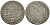 Гамбург 2 шиллинга 1726 IHL KM 161 серебро 54-1167