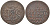 Саксен-Веймар-Эйзенах 1 пфенниг 1751 Фридрих III Гота-Альтенбургский (1749-1755) KM 2, Koppe 515, Slg. Merseburger 4121 медь 4383-463