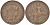 Франция 5 сантимов 1909 тип Дюпюи KM 842, LE FRANC 119.20 бронза 108-915