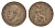 Великобритания 1 фартинг 1919 Георг V (1910-1936) KM 808.2, Spink 4060 бронза 4664-248