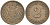 ГЕРМАНИЯ 2 ПФЕННИГА 1910 A KM 16, J. 11, Weege 4 медь 212-342