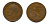 Великобритания 1 пенни 1920 Георг V (1910-1936) КМ 810, Spink 4051 бронза 47-431