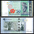 Малайзия 50 ринггит ND (2009) Король Туанку Абдул Рахман, гибискус, пальма, король Тунку Абдул Рахман во время провозглашения независимости Pick 50 a (1) бумага UNC (пресс) 7548-47-4-1
