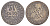 Бранденбург-Пруссия 18 грошей 1682 HS, Фридрих Вильгельм I (1640-1688) KM 468 серебро 603-1412