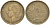 ФРАНЦИЯ 20 ФРАНКОВ 1950 3 ПЕРА, ПОЛНАЯ ПОДПИСЬ KM 916.1, LE FRANC 401.1 алюминиевая бронза 4556-152