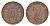 Ватикан 5 чентезимо 1934 Пий XI (1922-1939) KM 1 бронза 603-325