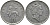 Великобритания 10 пенсов 1992 Елизавета II (1952-2022) KM 938b, Spink 4367 (F4) медно-никель 65-952