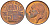БЕЛЬГИЯ 50 САНТИМОВ 1988 BELGIQUE, БОДУЭН I (1951-1993) KM 148.1 бронза 116-1037
