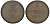 Ганновер 1 пфенниг 1841 S, Эрнст Август (1837-1851) KM 173.3, AKS 128, J. 54 медь 72-1621