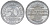Германия 50 пфеннигов 1921 A KM 27, J. 301 алюминий aUNC 4114-544