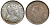 Гонконг 10 центов 1902 Эдуард VII (1901-1910) KM 13 серебро UNC 91-835