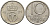 Норвегия 10 эре 1974 Улаф V (1958-1991) KM 416 медно-никель 100-123