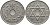 Британская Западная Африка 1 пенни 1947 Георг VI (1937-1952) KM 19 медно-никель 1523-235