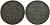 Вид, Рункель 1/4 штюбера 1758 SCH 2 медь 4132-1251