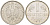 ФРГ 1 МАРКА 1972 J KM 110, J. 385 медно-никель 3718-1141