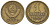 СССР 1 копейка 1969 Y 126a, Schon 75a латунь 4580-1145