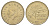 Турция 2500 лир 1991 Кемаль Ататюрк KM 1015 никель латунь UNC 4648-851