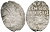 Русское Царство копейка 1547-1584 Иван IV Васильевич, Псковский  монетный двор, 0,72 ГР ГиК №79 серебро 262-331