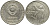 СССР 1 рубль 1967 50 лет Революции 1917 года KM 140.1 медь никель цинк 79-313
