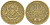 Болгария 50 стотинок 1937 Борис III (1918-1943) KM 46 алюминиевая бронза 4516-914