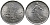 Франция 5 франков 1972 сеятель KM 926a.1, Le Franc 341.4 медно-никель плакированный никелем 4680-121