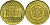 Польша 2 злотых 1998 MW, Курницкий замок KM 347 нордик  UNC  4521-224