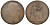 Великобритания 1 пенни 1883 Виктория (1837-1901) KM 755, Spink 3954 бронза 4683-1013