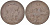 ФРАНЦИЯ 5 САНТИМОВ 1902 ТИП ДАНИЭЛЬ ДЮПЮИ KM 842, LE FRANC 119.12 бронза 108-837
