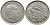 Испания 5 песет 1957 (75) Франсиско Франко (1939-1975) KM 786 медно-никель UNC 4171-511
