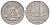 ГДР 1 пфенниг 1968 А КМ 8.1 алюминий 3458-324