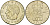 Швеция 1 крона 1966 U, Густав VI Адольф (1950-1973) KM 826 серебро 4542-931