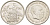 Испания 5 песет 1957 (75) Франциско Франко (1939-1975) KM 786 медно-никель XF- UNC 216-441