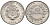 Коста-Рика 10 сентимо 1958  KM 185.1a сталь  UNC  4609-811