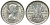 Австралия 3 пенса 1964 Елизавета II (1952-2022) KM 57 серебро 71-961
