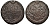 Россия 5 копеек 1788 ЕМ, Екатерина II (1762-1796), вензель и корона больше Биткин 642 медь 1101-3-12