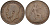 Великобритания 1 пенни 1920 Георг V (1910-1936) KM 810, Spink 4051 бронза 4117-1216