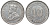 Стрейтс-Сетлментс 10 центов 1927 Георг V (1910-1936) КМ 29b серебро 53-722