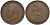 Великобритания 1 пенни 1919 Георг V (1910-1936) KM 810, Spink 4051 бронза 4607-1221